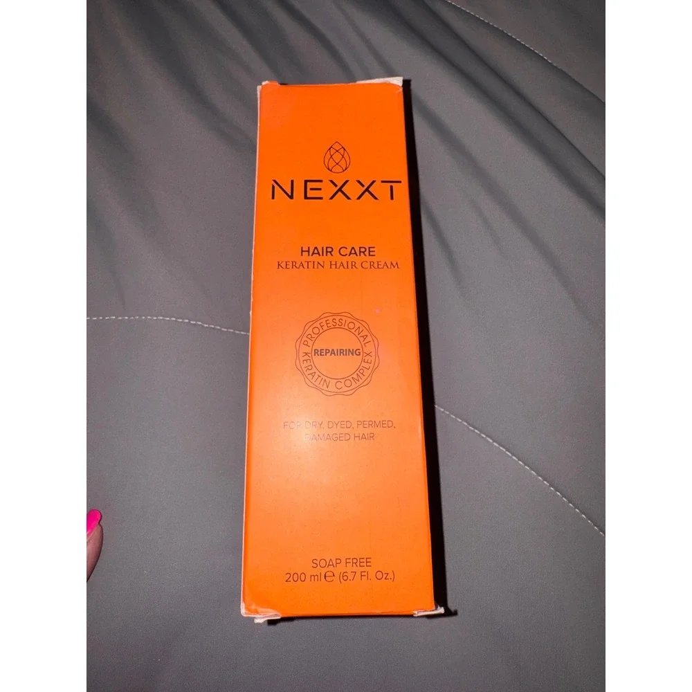 Nexxt Professional Keratin Hair Cream Repairing Treatment for Damaged Hair 6.7oz